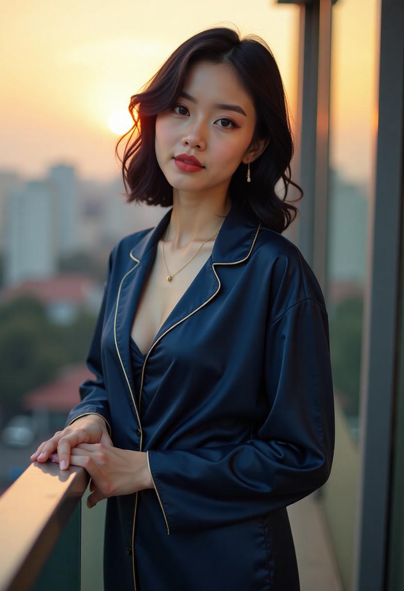 汉江边的摄影课海报